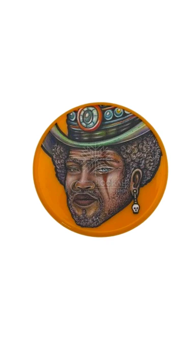 TRITURADOR LION ROLLING CIRCUS - LARANJA