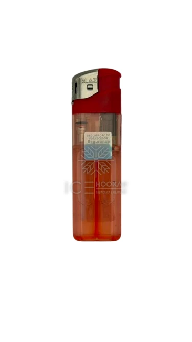 ISQUEIRO CLASIC - VERMELHO
