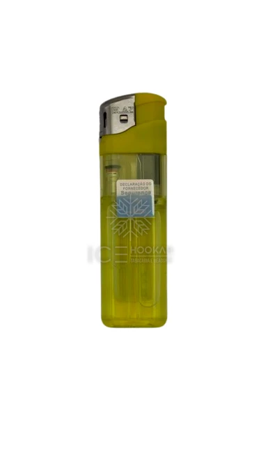 ISQUEIRO CLASIC - AMARELO