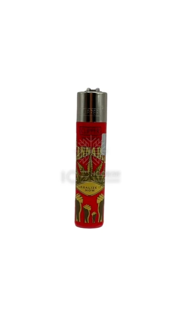 CLIPPER - LEAVES JUSTICE VERMELHO