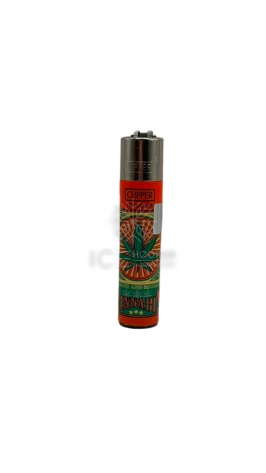 CLIPPER - LEAVES JUSTICE LARANJA