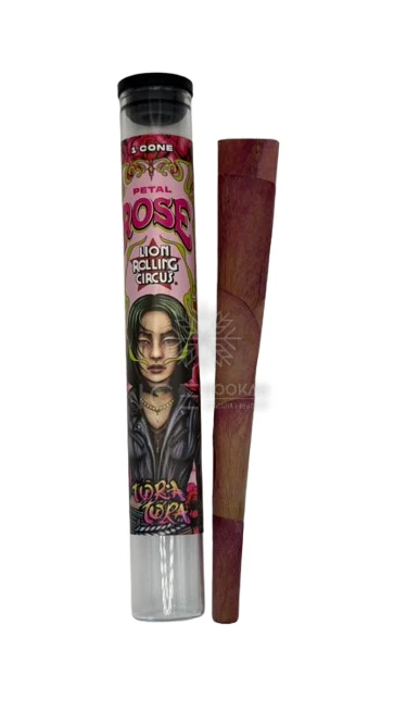 CONE PRE BOLADO - PETALAS DE ROSAS