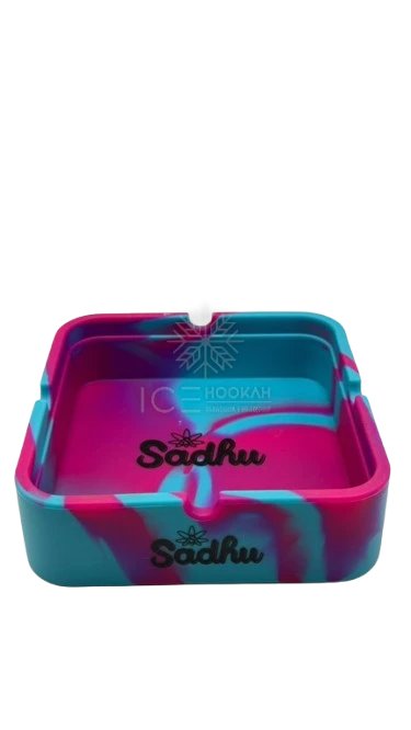 CINZEIRO DE SILICONE SADHU AZUL E ROSA