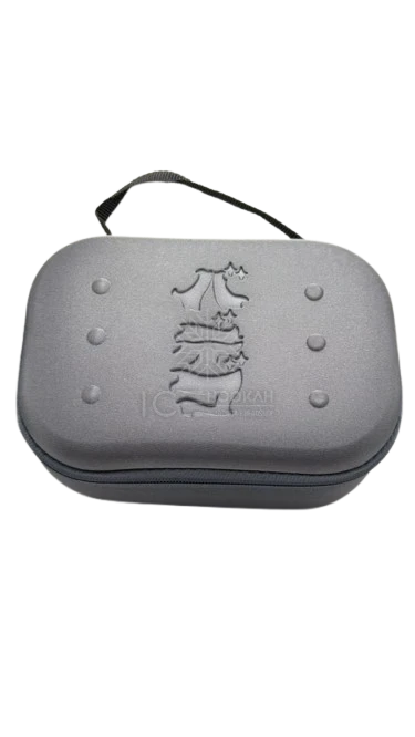 BAG PUFF CINZA