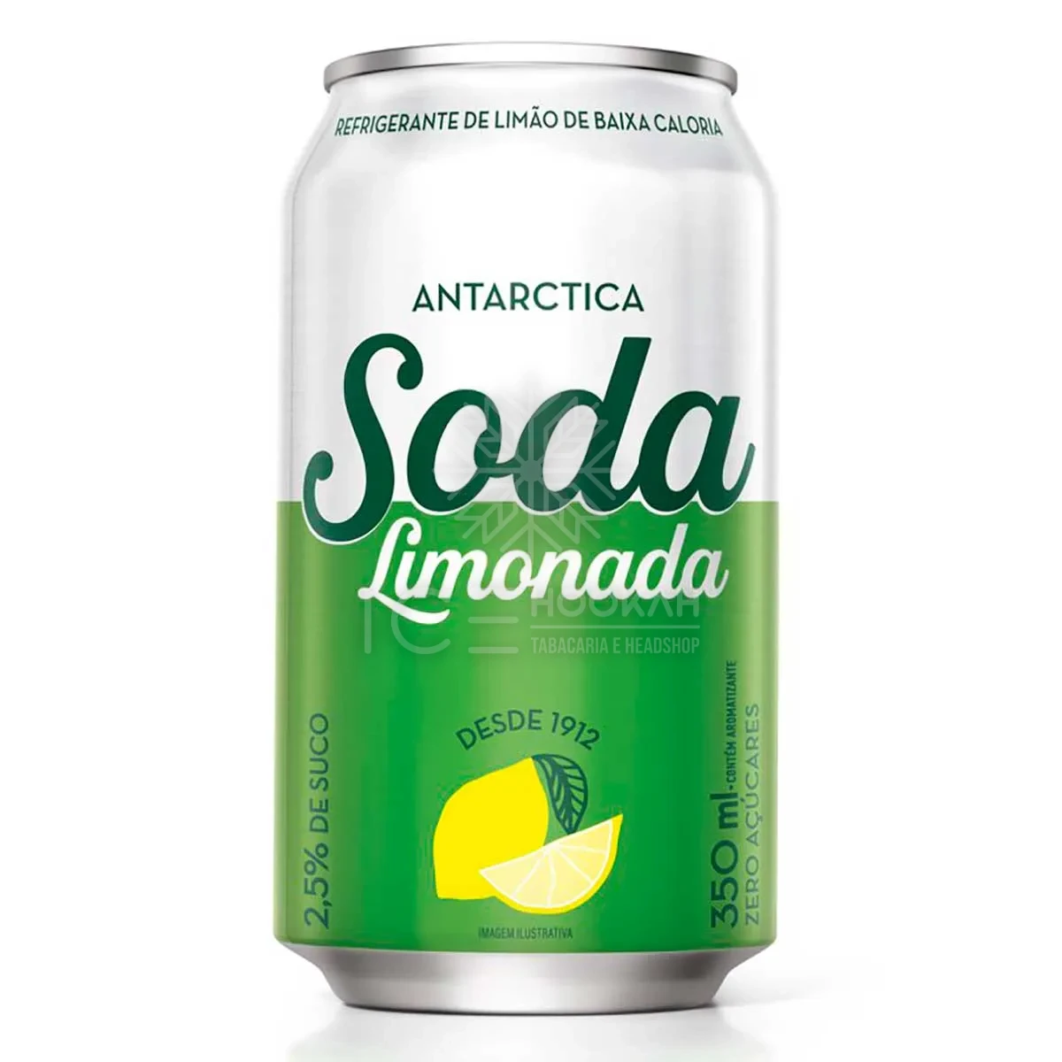 SODA LIMONADA ANTARCTICA ZERO 350ML