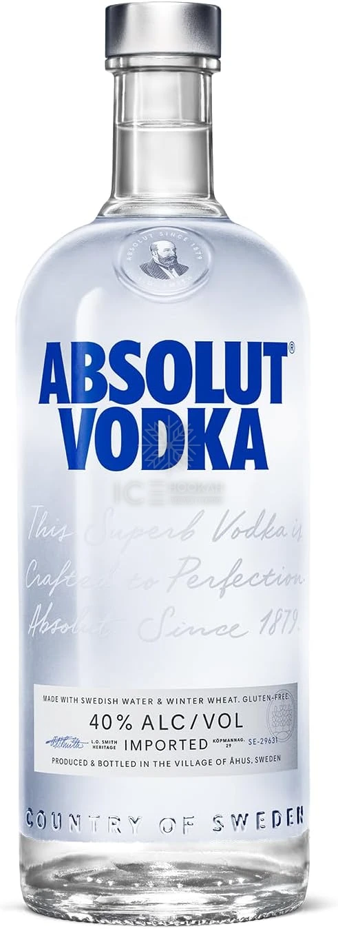 ABSOLUT VODKA 1L