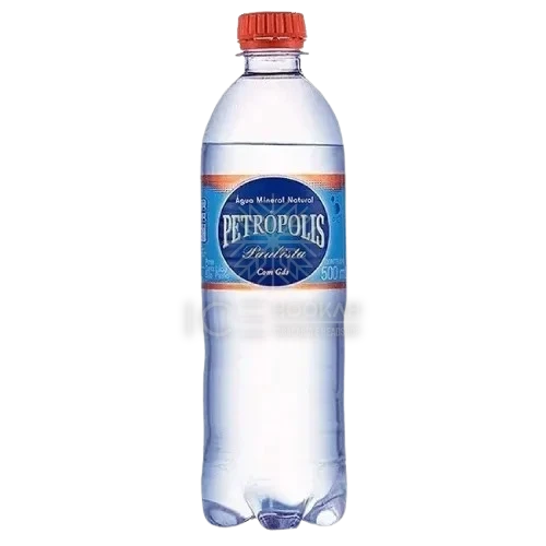 AGUA MINERAL COM GAS 500ML