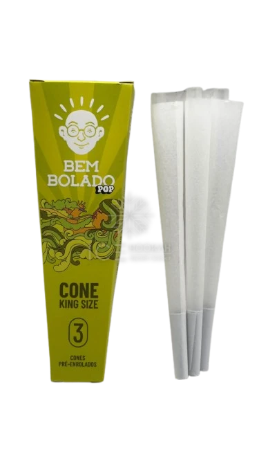 CONE PRÉ BOLADO BEM BOLADO