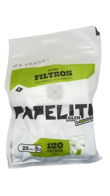 FILTRO PAPELITO SLIM LONGO