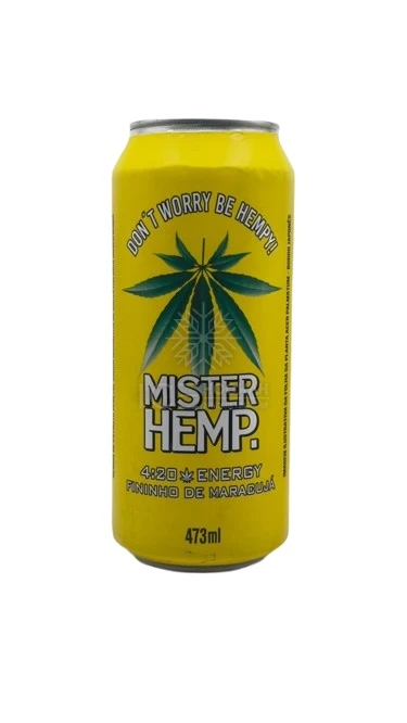 MISTER HEMP ENERGETICO - FININHO DE MARACUJA
