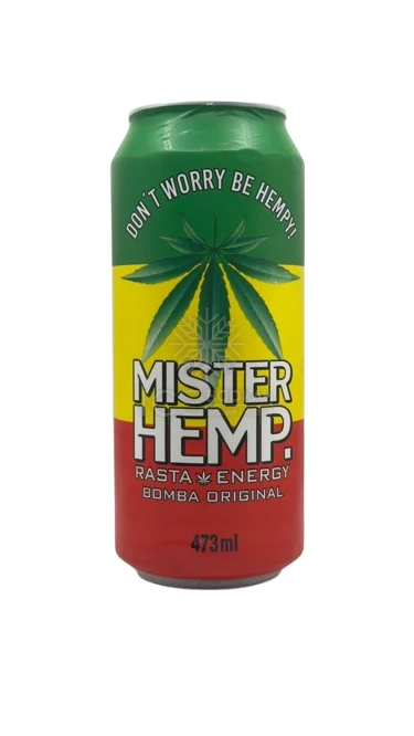 MISTER HEMP ENERGETICO - BOMBA ORIGINAL