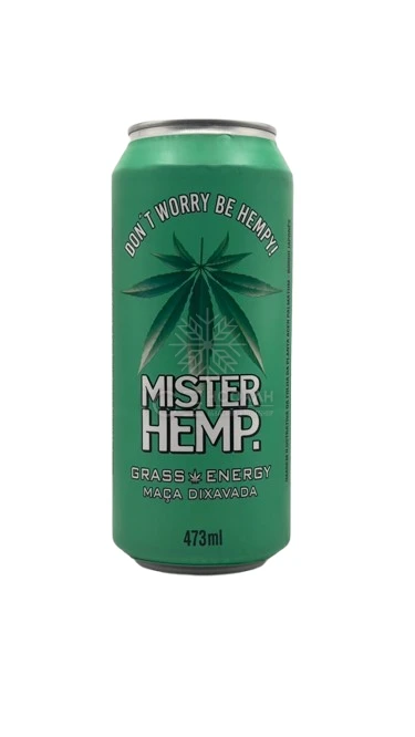 MISTER HEMP ENERGETICO - MAÇA DIXAVADA