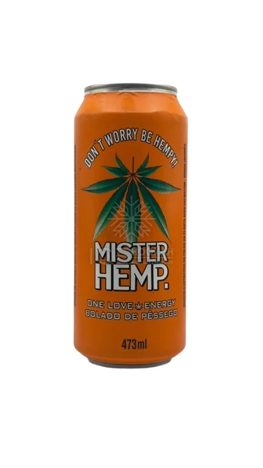 MISTER HEMP ENERGETICO - BOLADO DE PESSEGO