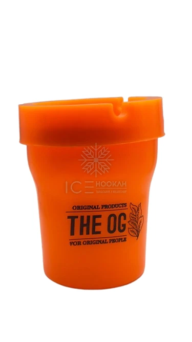 CINZEIRO PARA CARRO - THE OG LARANJA