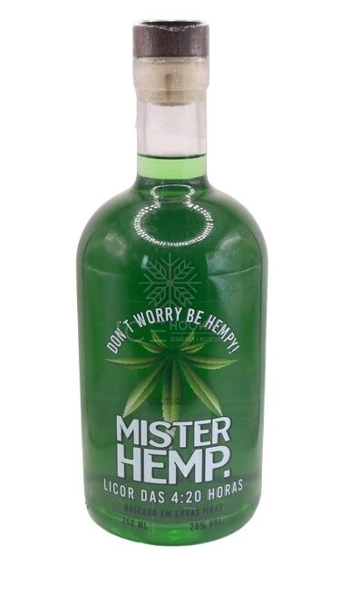 MISTER HEMP - LICOR DAS 4:20 HORAS